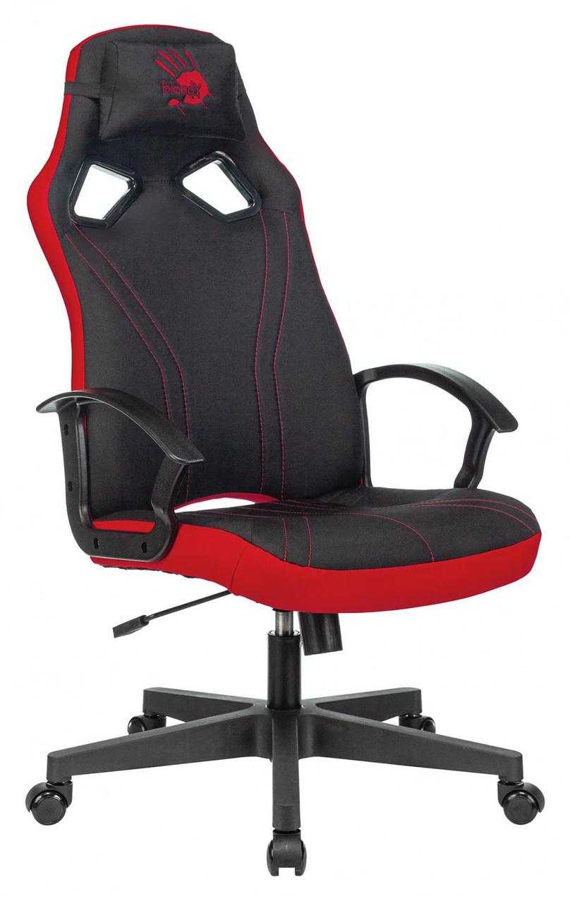 Кресло игровое A4Tech Bloody GC-150 черный крестовина пластик - фото 1 - id-p212718021