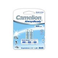 Camelion AAA- 900mAh Ni-Mh Always Ready BL-2 (NH-AAA900ARBP2, аккумулятор, 1.2В) (2 шт. в уп-ке)