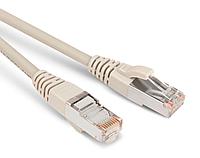 Патч-корд Hyperline PC-LPM-STP-RJ45-RJ45-C5E-1M-LSZH-GY PC-LPM-STP-RJ45-RJ45-C5E-1M F/UTP вилка RJ-45-вилка