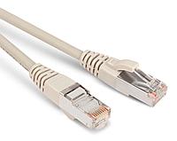 Патч-корд Hyperline PC-LPM-STP-RJ45-RJ45-C5E-3M-LSZH-GY PC-LPM-STP-RJ45-RJ45-C5E-3M F/UTP вилка RJ-45-вилка