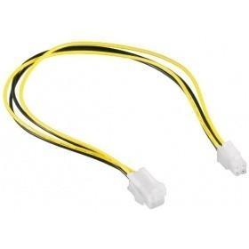 Cablexpert Удлинитель питания, ATX 4-Pin M/F, длина 0,3м (CC-PSU-7)