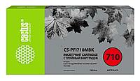 Картридж струйный Cactus CS-PFI710MBK черный матовый (700мл) для Canon imagePROGRAF TX-2000/TX-3000/TX-4000