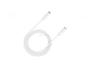 Кабель для зарядки и передачи данных Canyon UC-42 CNS-USBC42W USB 4, USB Type-C - USB Type-C, 48В/5A (до