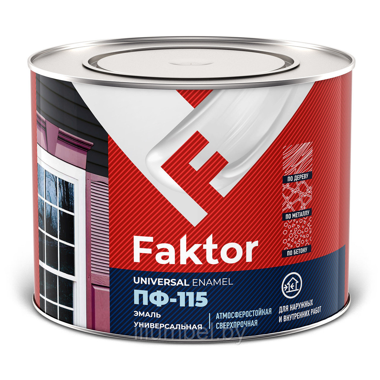 Эмаль Faktor ПФ-115 1,9кг