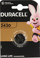 Элемент питания Duracell CR2430-1 (Li 3V) уп.1 шт