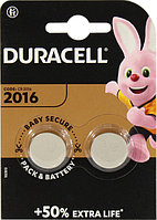 Манипулятор Duracell CR2016-2 (Li 3V) уп.2 шт