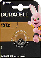 Элемент питания Duracell CR1220-1 (Li 3V) уп.1 шт