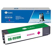 Картридж Cartridge G&G 991X for PageWide Managed, (16 000стр.), пурпурный