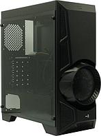 Корпус Miditower Aerocool AeroEngine RGB-G-BK-v2 Black ATX без БП сокном