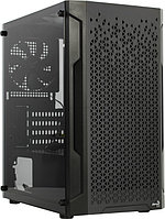 Корпус MicroATX Без БП Aerocool Trinity Mini-G-BK-v1 USB 3.0x2,USB 2.0x1, VGA MAX 297mm,CPU MAX 158mm,up to