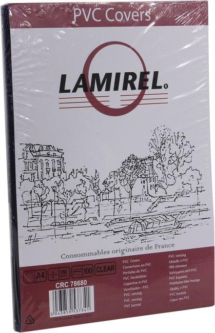 Lamirel CRC78680 Обложки для переплёта (Transparent PVC A4 150мкм уп.100шт) - фото 1 - id-p212721451