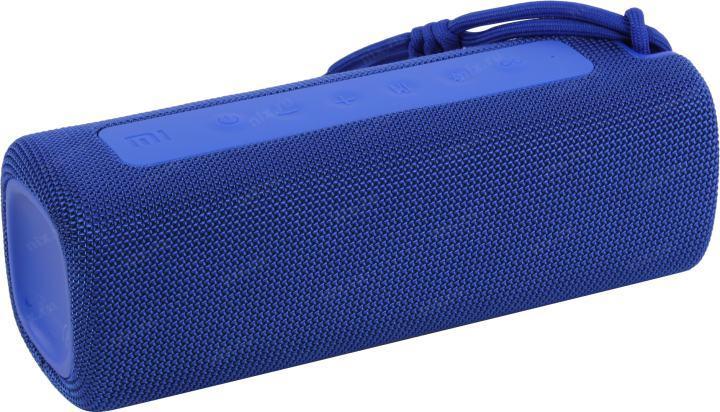 Акустическая система Xiaomi QBH4197GL Blue Mi Portable Bluetooth Speaker (16W Bluetooth Li-Ion) - фото 1 - id-p212726882