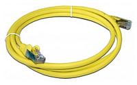 Патч-корд Lanmaster LAN-PC45/S5E-5.0-YL FTP вилка RJ-45-вилка RJ-45 кат.5е 5м желтый LSZH (уп.:1шт)