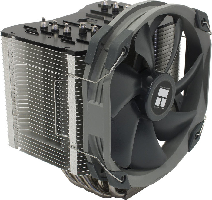 Охладитель Thermalright Macho MAXX Cooler (4пин 115x/1200/1700/2011/2066/AM4 25.6дБ 1500 об/мин Cu+Al+тепл.тр) - фото 1 - id-p212725840