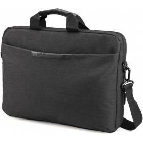 Сумка PORTCASE KCB-161Black (нейлон, черная до 15,6") - фото 1 - id-p212731538