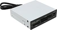 Картридер Aerocool АТ-981 3.5" Internal USB2.0 CF/MD/MMC/SDHC/microSDHC/xD/MS(/Pro/Duo/M2) Card