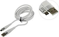 JETACCESS JA-DC27 2м White Кабель USB 2.0 AM - micro-B 2м