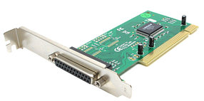 Контроллер Controller Gembird LPC-1 PCI LPT, Multi I/O, 1xLPT25F