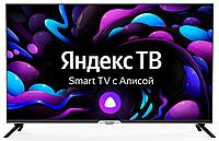 Телевизор LED Hyundai 43" H-LED43BU7003 Яндекс.ТВ Frameless черный Ultra HD 60Hz DVB-T DVB-T2 DVB-C DVB-S