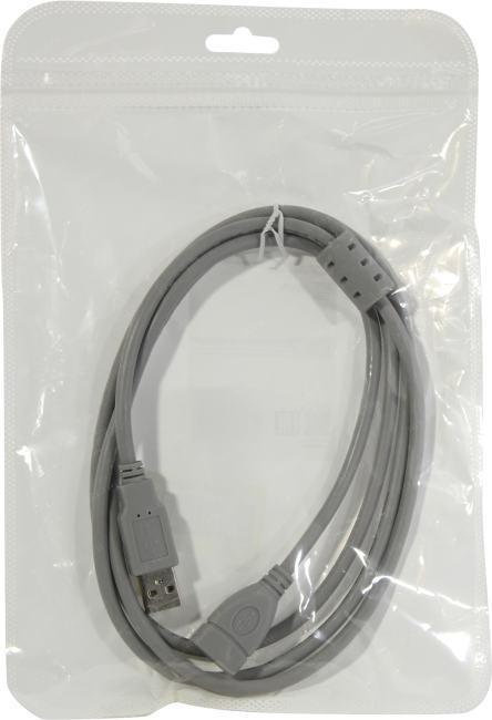 Кабель удлинительный KS-is KS-455-2 USB 2.0 A-- A 2м - фото 1 - id-p212732629