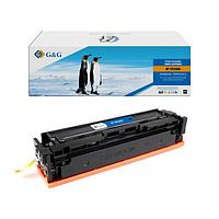 Картридж Cartridge G&G for HP CLJ M154/180/M181, with chip (1100стр.), черный