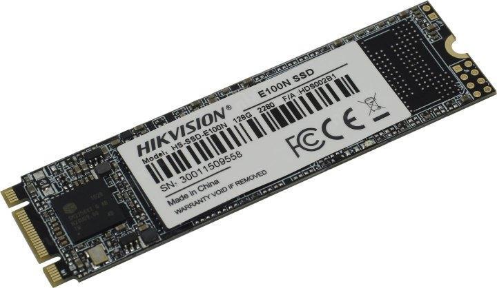 Накопитель SSD 128 Gb M.2 2280 B&M 6Gb/s HIKVISION E100N HS-SSD-E100N-128G 3D TLC, фото 2