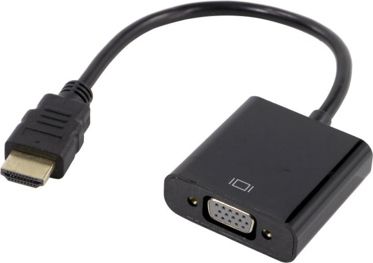 KS-is KS-426 Кабель-адаптер HDMI(M) - VGA(15F)+audio - фото 1 - id-p212732688