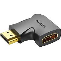 Vention AIQB0 Переходник HDMI 19M - HDMI 19F угол 270