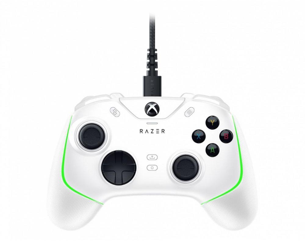 Игровой контроллер Wolverine V2 Chroma White Razer RZ06-04010200-R3M1 - фото 1 - id-p212733705