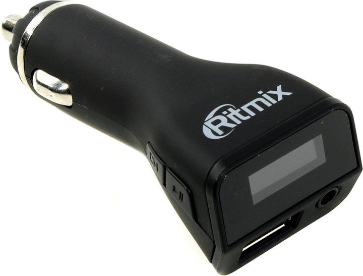 Проигрыватель Ritmix FMT-A740 FM Transmitter (MP3 AUX USB LCD DC12V) - фото 1 - id-p212729443