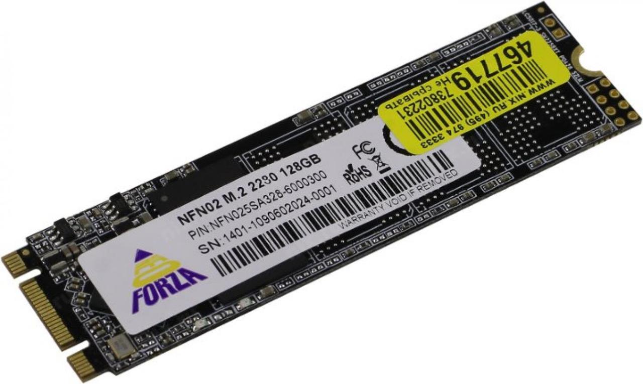 Накопитель SSD 128 Gb M.2 2280 B&M 6Gb/s Neo Forza NFN025SA328-6000300 3D TLC - фото 1 - id-p212729468