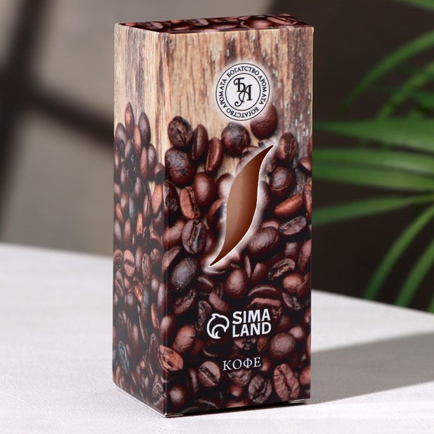 Свеча ароматическая Утренний кофе, 4×6 см - фото 3 - id-p212739404