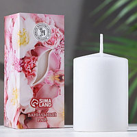 Свеча ароматическая Ванильный рай 4×6 см