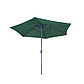 Зонт садовый зеленый/синий c подставкой, фото 4