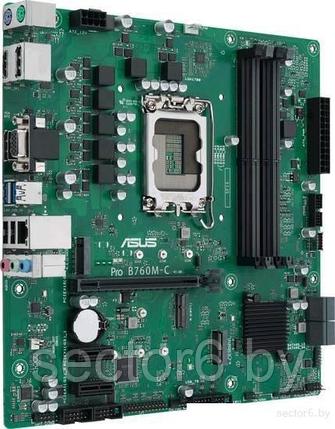 Материнская плата ASUS Pro B760M-C-CSM, фото 2