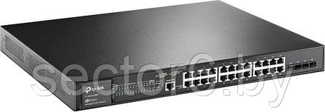 Управляемый коммутатор 2-го уровня TP-Link TL-SG3428MP V1, фото 2