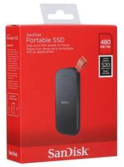 Внешний накопитель SanDisk Portable 480GB / Внешний жесткий диск SSD SanDisk Portable 480GB