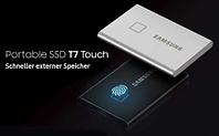 Внешний жесткий диск SSD Samsung T7 Touch 1TB / Внешний накопитель SSD 1TB