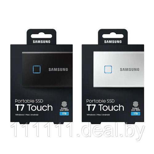 Внешний накопитель Samsung T7 Touch 1TB / Внешний жесткий диск SSD 1TB - фото 1 - id-p212746475