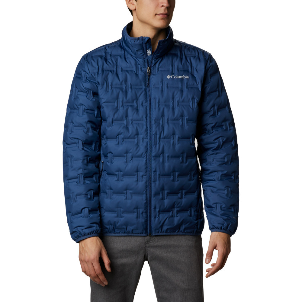 Куртка пуховая мужская Columbia Delta Ridge Down Jacket синий 1875902-452 - фото 1 - id-p212671036