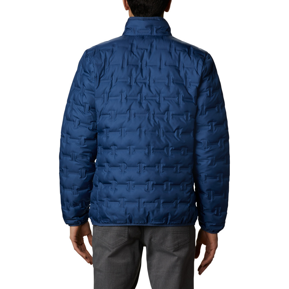Куртка пуховая мужская Columbia Delta Ridge Down Jacket синий 1875902-452 - фото 2 - id-p212671036