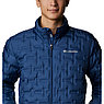 Куртка пуховая мужская Columbia Delta Ridge™ Down Jacket синий 1875902-452, фото 4