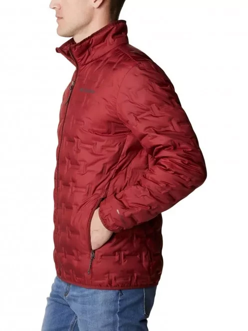 Куртка пуховая мужская Columbia Delta Ridge Down Jacket красный 1875902-664 - фото 3 - id-p212671041