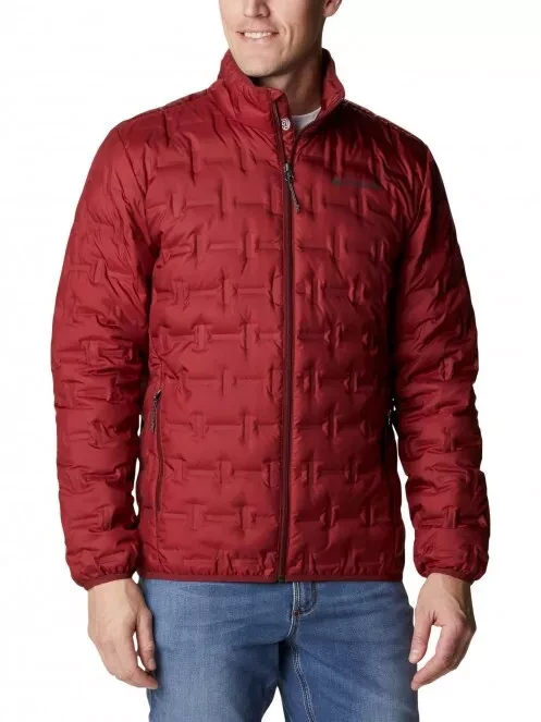 Куртка пуховая мужская Columbia Delta Ridge Down Jacket красный 1875902-664 - фото 1 - id-p212671042