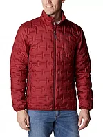 Куртка пуховая мужская Columbia Delta Ridge Down Jacket красный 1875902-664