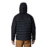Куртка пуховая мужская Columbia Grand Trek™ II Down Hooded Jacket черный 2008291-010, фото 2