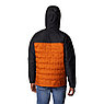 Куртка пуховая мужская Columbia Grand Trek™ II Down Hooded Jacket горчичный 2008291-858, фото 2