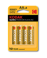 KODAK ULTRA PREMIUM ALKALINE AA LR6 4BL