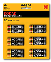 KODAK XTRALIFE ALKALINEL AAA R03 12BL PERFORATED (6X2BL)