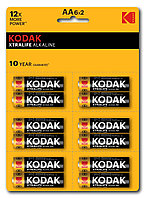 KODAK XTRALIFE ALKALINE AA LR6 12BL PERFORATED (6X2BL)